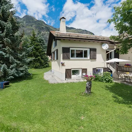 Chesa Lagrev 3 Apartment Sils Maria