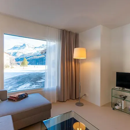 Chesa Lagrev 3 Apartment Sils Maria